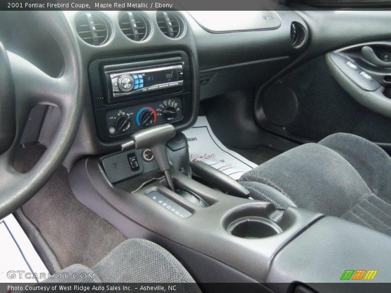 Maple Red Metallic / Ebony 2001 Pontiac Firebird Coupe
