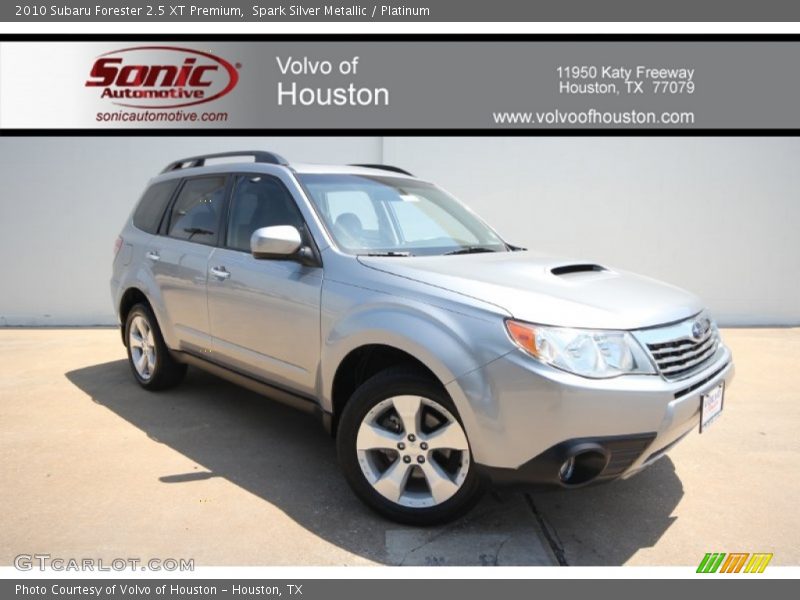 Spark Silver Metallic / Platinum 2010 Subaru Forester 2.5 XT Premium