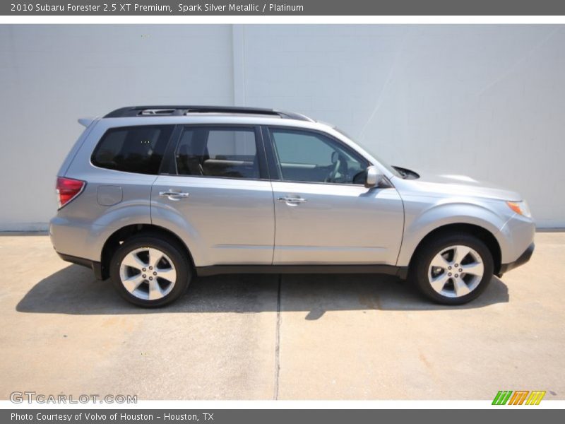  2010 Forester 2.5 XT Premium Spark Silver Metallic