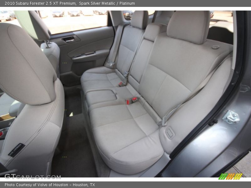  2010 Forester 2.5 XT Premium Platinum Interior