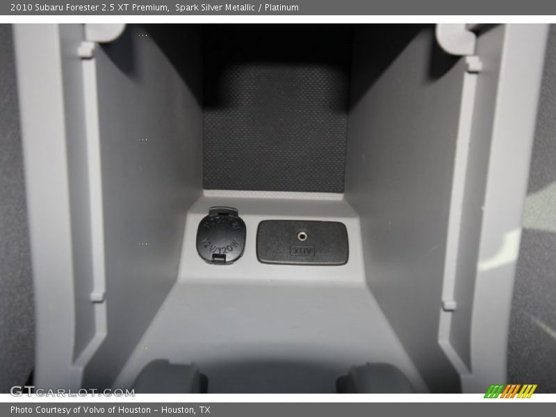 Spark Silver Metallic / Platinum 2010 Subaru Forester 2.5 XT Premium