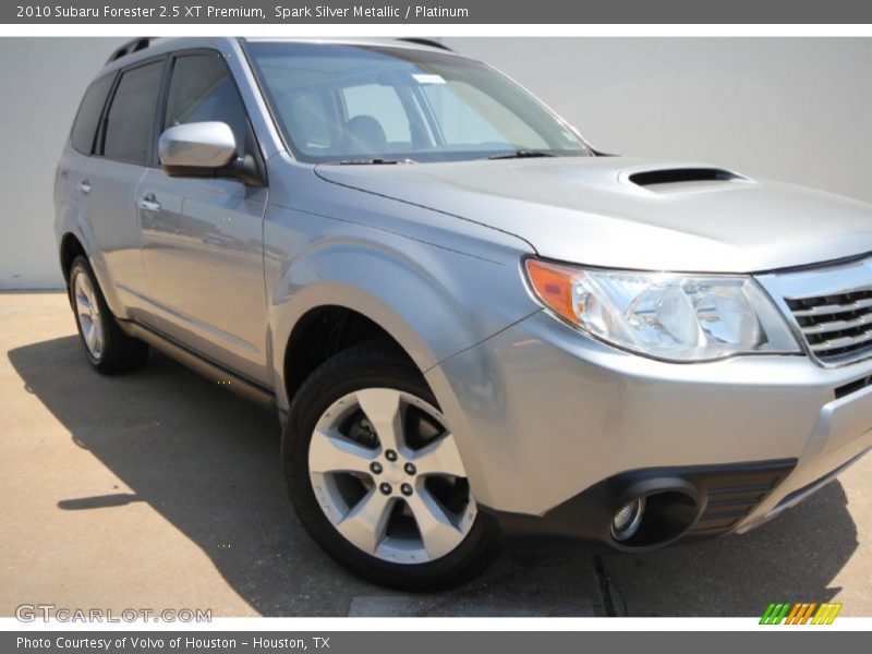 Spark Silver Metallic / Platinum 2010 Subaru Forester 2.5 XT Premium