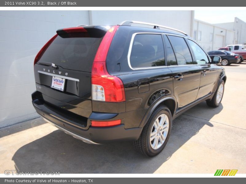 Black / Off Black 2011 Volvo XC90 3.2