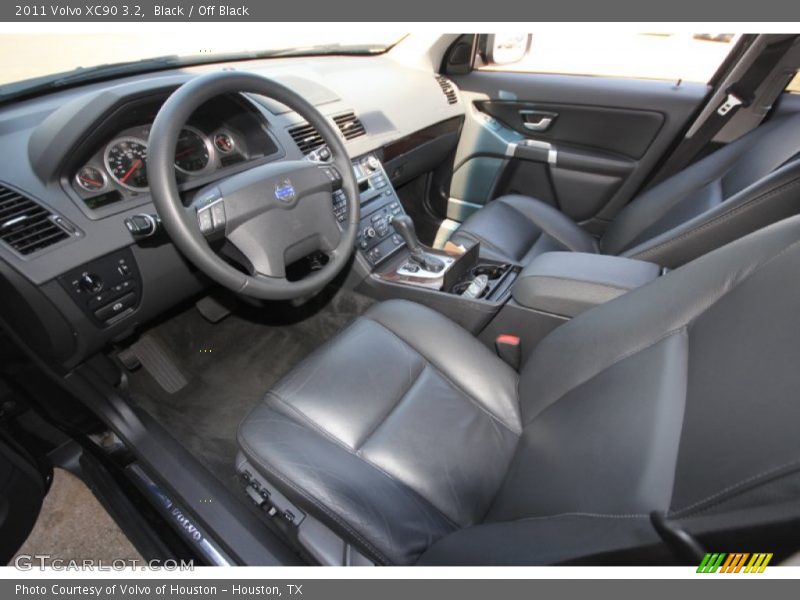 Black / Off Black 2011 Volvo XC90 3.2