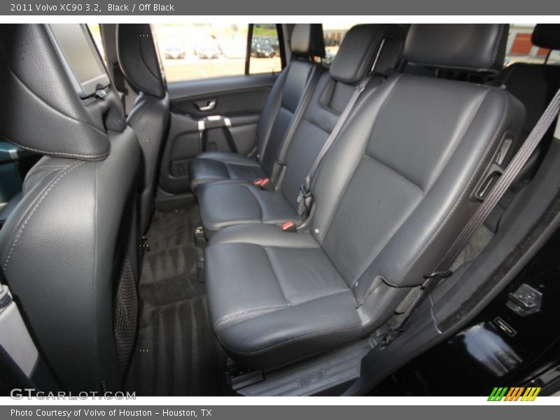 Black / Off Black 2011 Volvo XC90 3.2