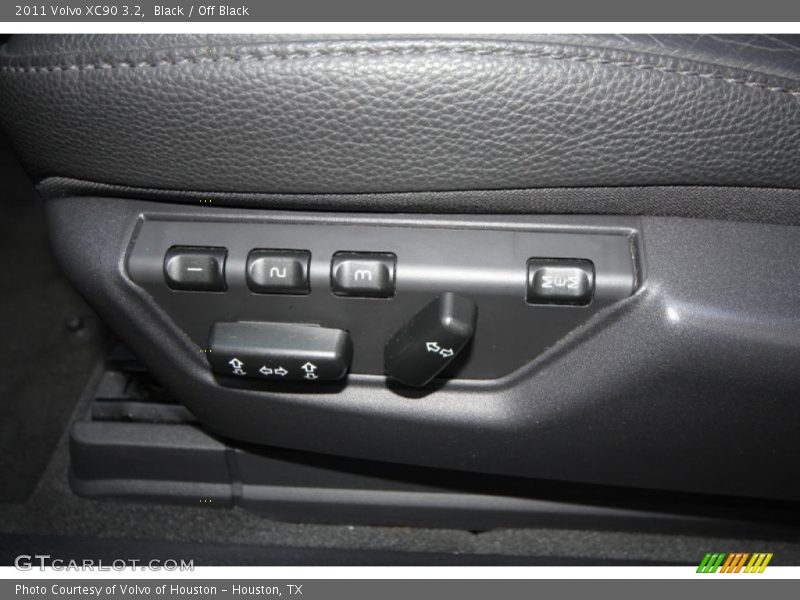 Black / Off Black 2011 Volvo XC90 3.2
