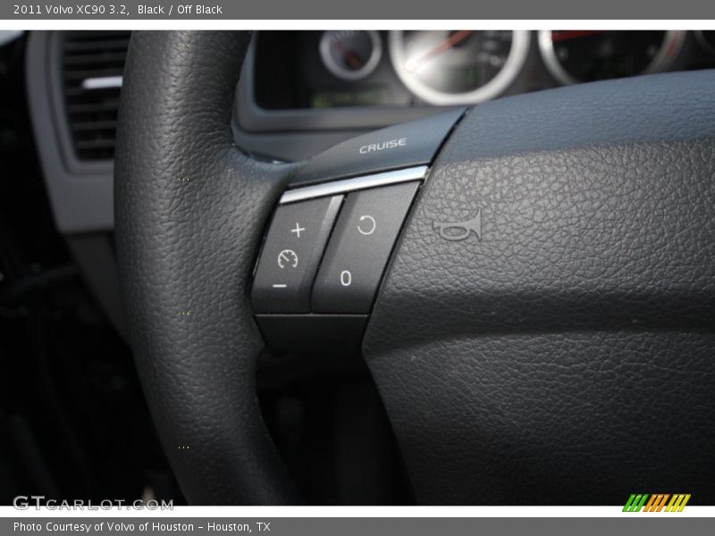 Black / Off Black 2011 Volvo XC90 3.2