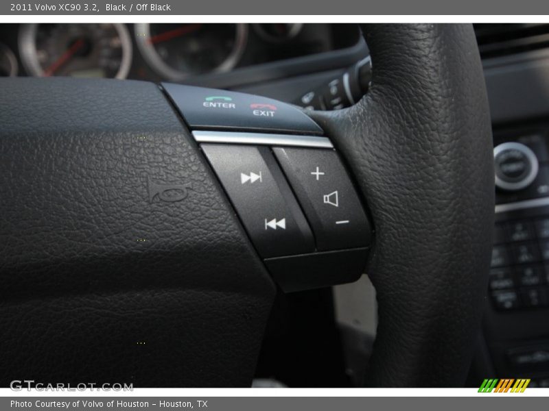Black / Off Black 2011 Volvo XC90 3.2