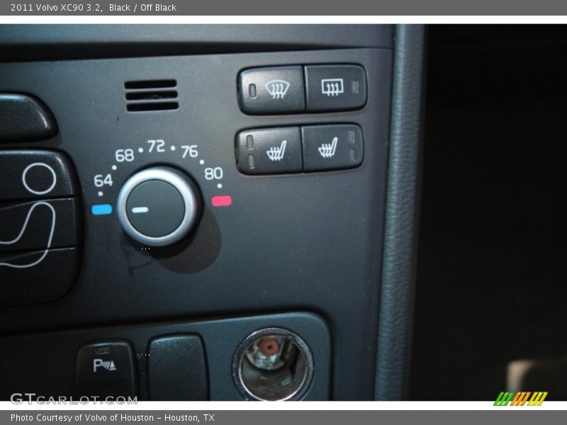 Black / Off Black 2011 Volvo XC90 3.2
