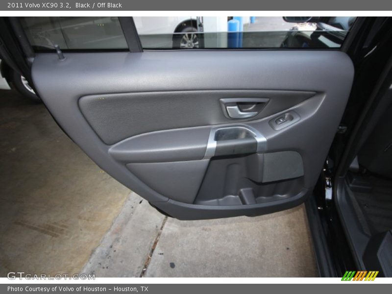 Black / Off Black 2011 Volvo XC90 3.2