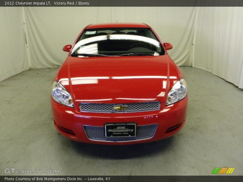 Victory Red / Ebony 2012 Chevrolet Impala LT