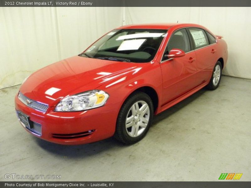 Victory Red / Ebony 2012 Chevrolet Impala LT