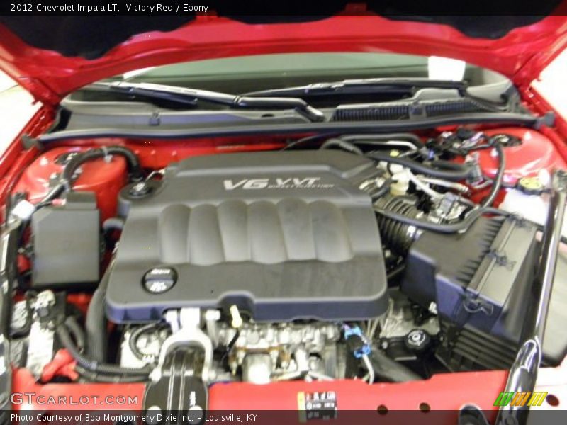 Victory Red / Ebony 2012 Chevrolet Impala LT