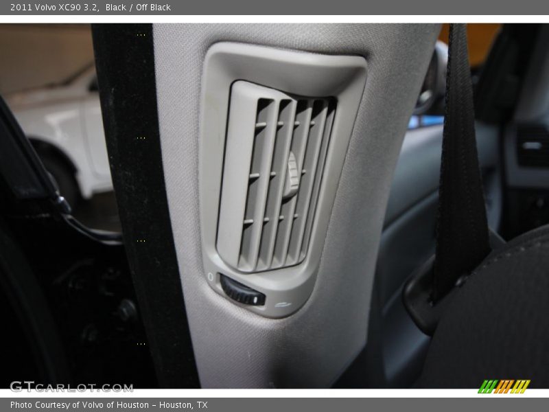 Black / Off Black 2011 Volvo XC90 3.2