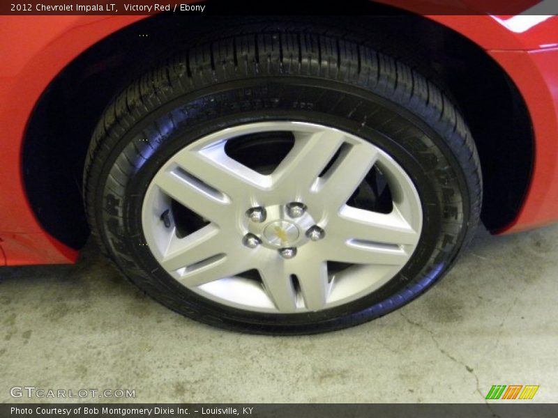 Victory Red / Ebony 2012 Chevrolet Impala LT