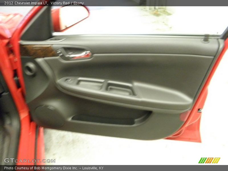 Victory Red / Ebony 2012 Chevrolet Impala LT