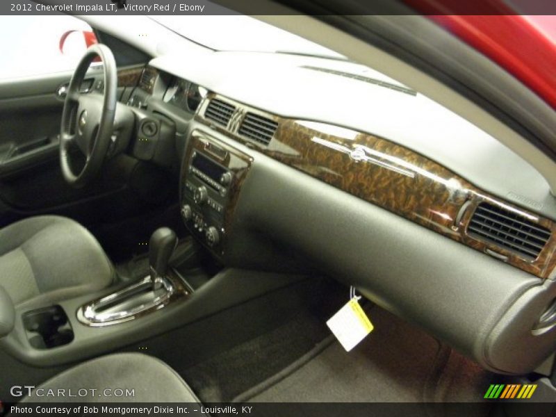Victory Red / Ebony 2012 Chevrolet Impala LT