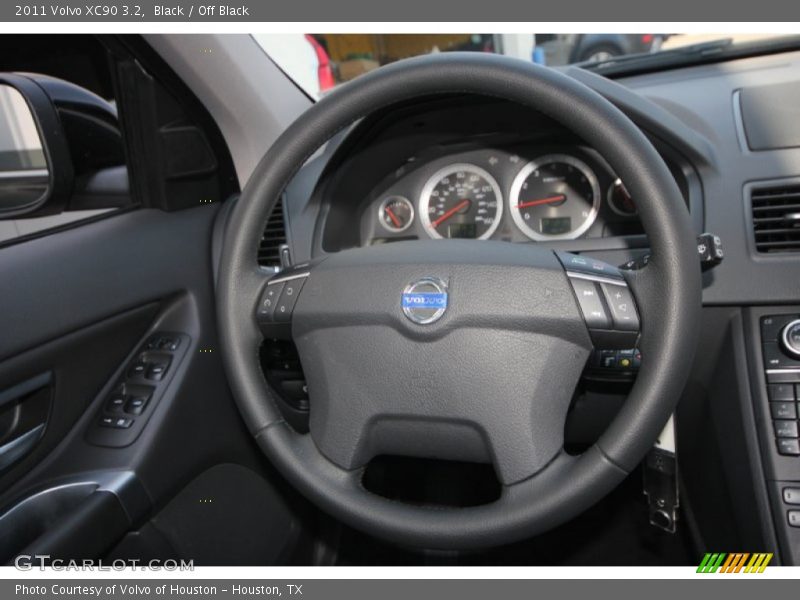 Black / Off Black 2011 Volvo XC90 3.2