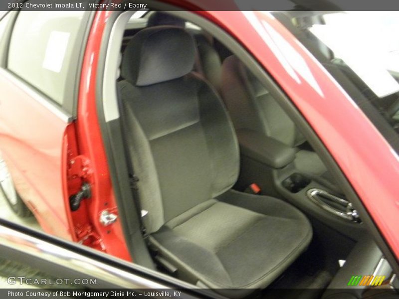 Victory Red / Ebony 2012 Chevrolet Impala LT