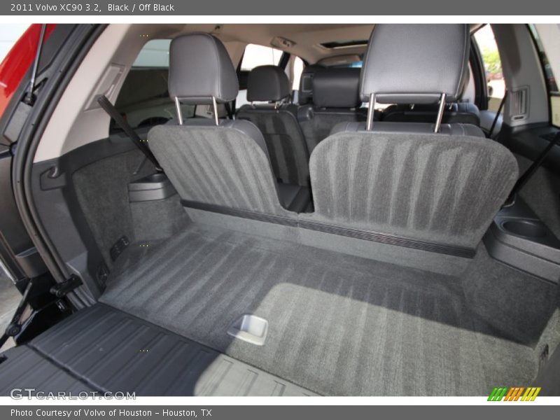 Black / Off Black 2011 Volvo XC90 3.2