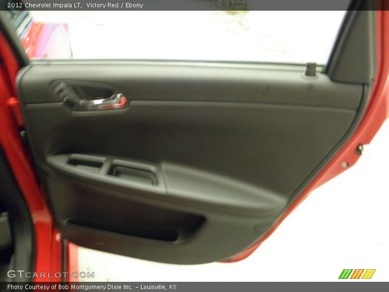 Victory Red / Ebony 2012 Chevrolet Impala LT
