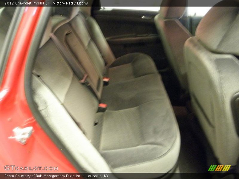 Victory Red / Ebony 2012 Chevrolet Impala LT