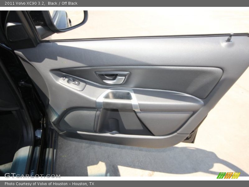 Black / Off Black 2011 Volvo XC90 3.2