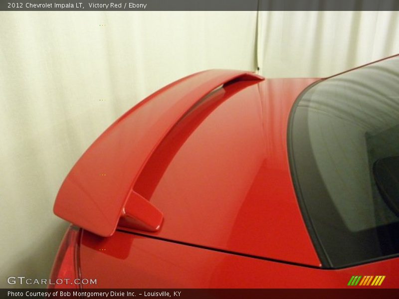 Victory Red / Ebony 2012 Chevrolet Impala LT