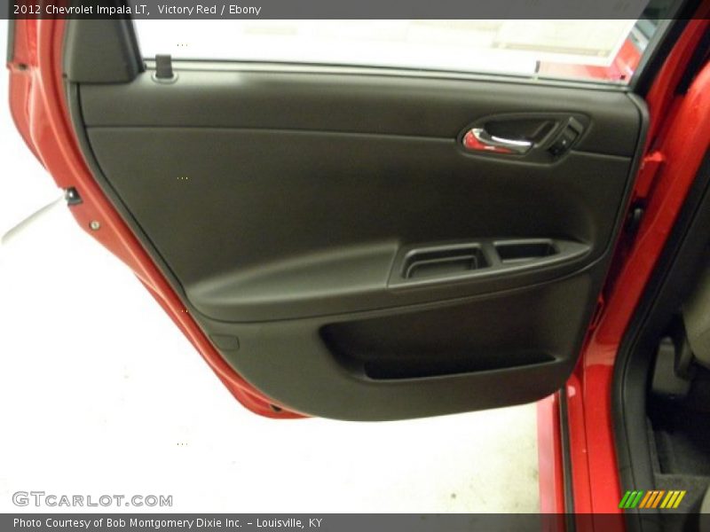 Victory Red / Ebony 2012 Chevrolet Impala LT
