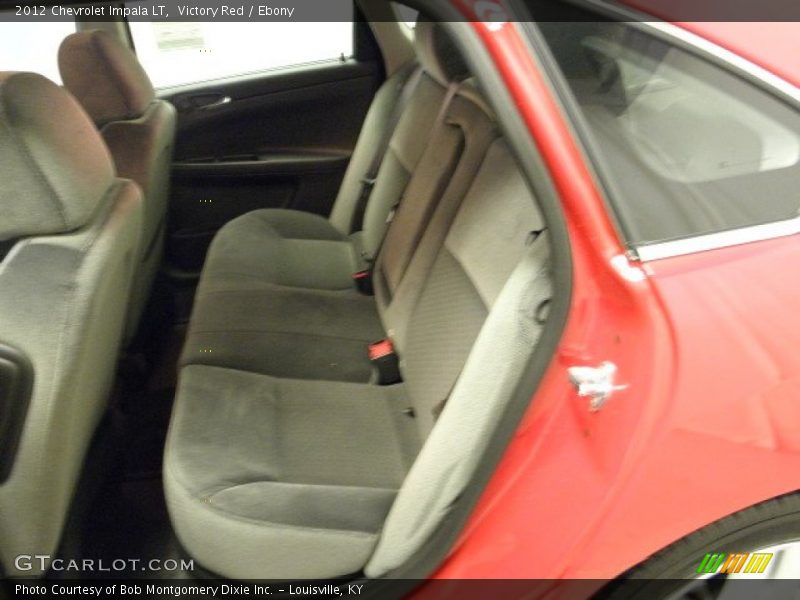 Victory Red / Ebony 2012 Chevrolet Impala LT