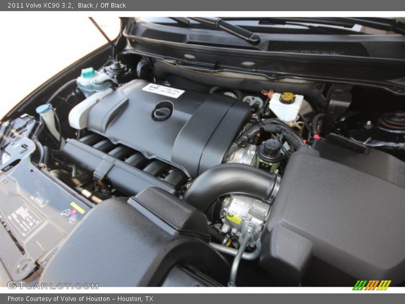 Black / Off Black 2011 Volvo XC90 3.2