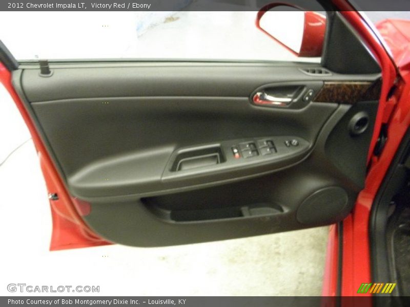 Victory Red / Ebony 2012 Chevrolet Impala LT