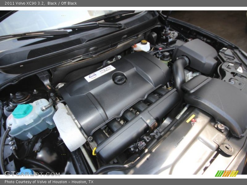 Black / Off Black 2011 Volvo XC90 3.2