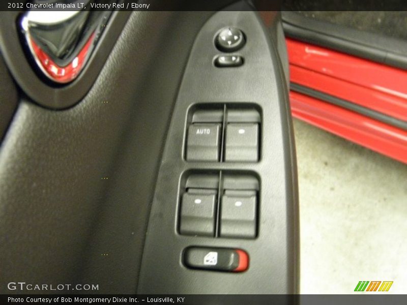 Victory Red / Ebony 2012 Chevrolet Impala LT