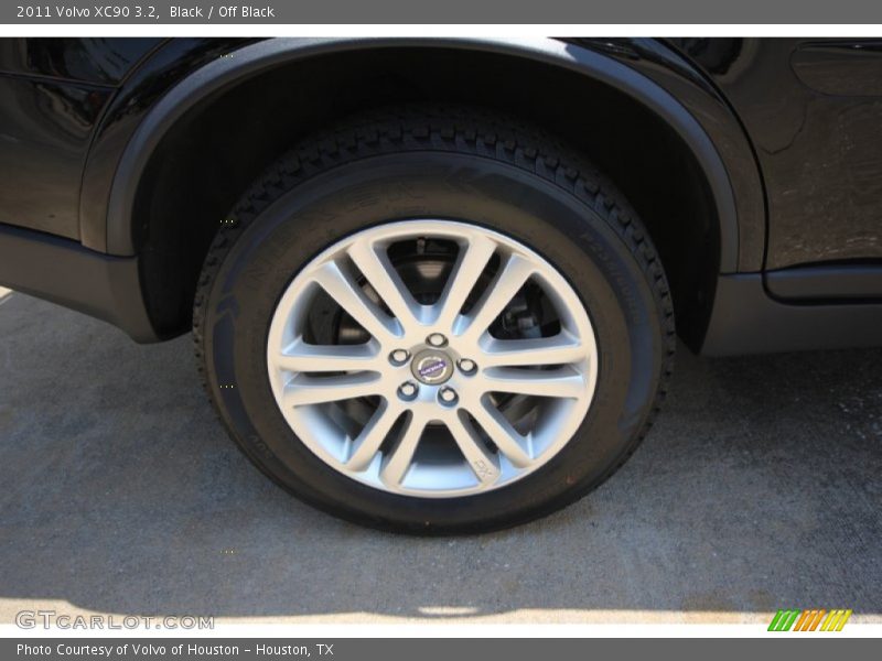 Black / Off Black 2011 Volvo XC90 3.2