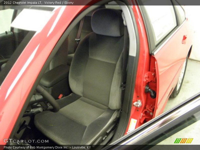 Victory Red / Ebony 2012 Chevrolet Impala LT