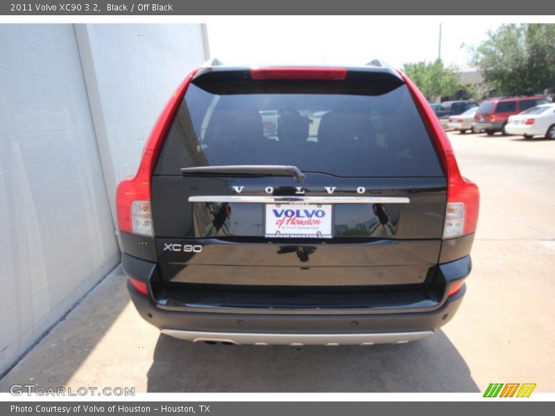 Black / Off Black 2011 Volvo XC90 3.2