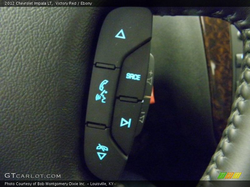 Victory Red / Ebony 2012 Chevrolet Impala LT