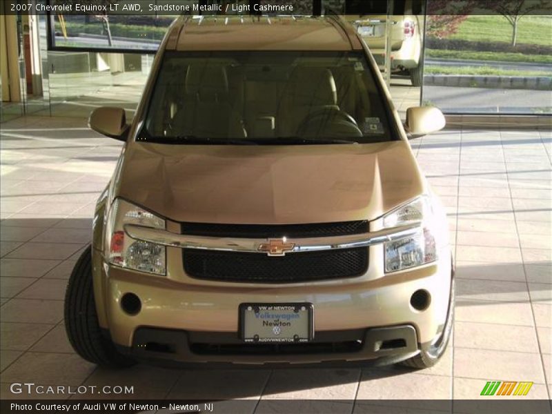 Sandstone Metallic / Light Cashmere 2007 Chevrolet Equinox LT AWD