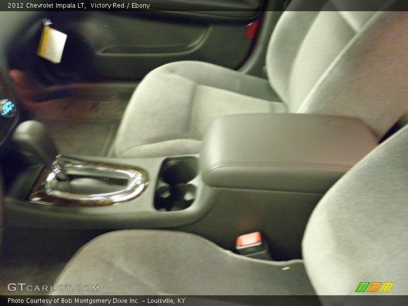 Victory Red / Ebony 2012 Chevrolet Impala LT