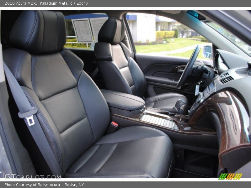 Palladium Metallic / Ebony 2010 Acura MDX