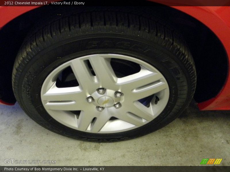 Victory Red / Ebony 2012 Chevrolet Impala LT
