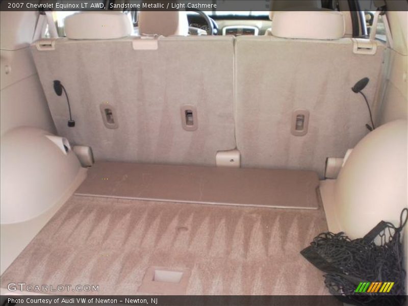 Sandstone Metallic / Light Cashmere 2007 Chevrolet Equinox LT AWD