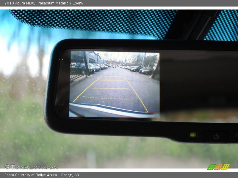 Palladium Metallic / Ebony 2010 Acura MDX