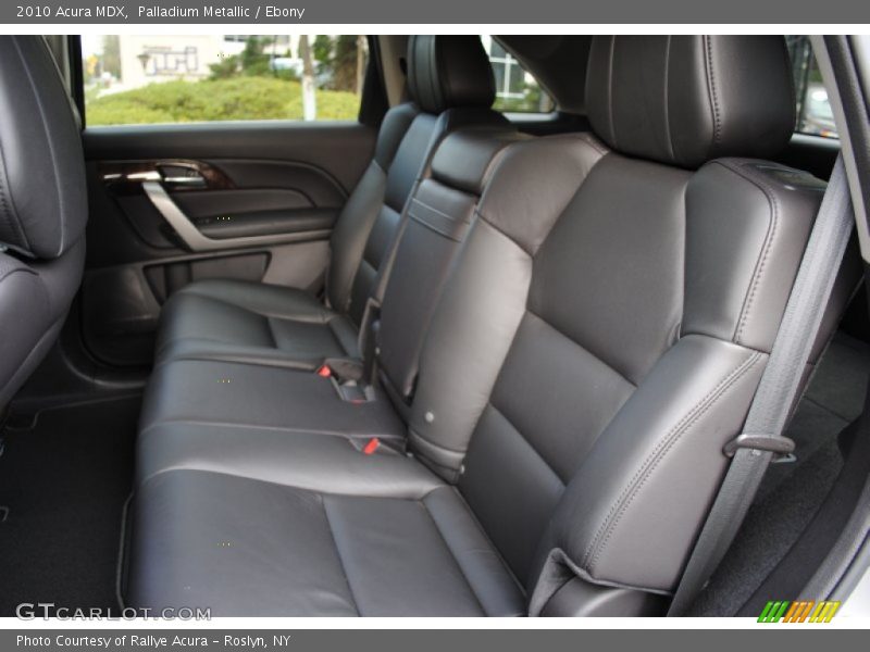 Palladium Metallic / Ebony 2010 Acura MDX