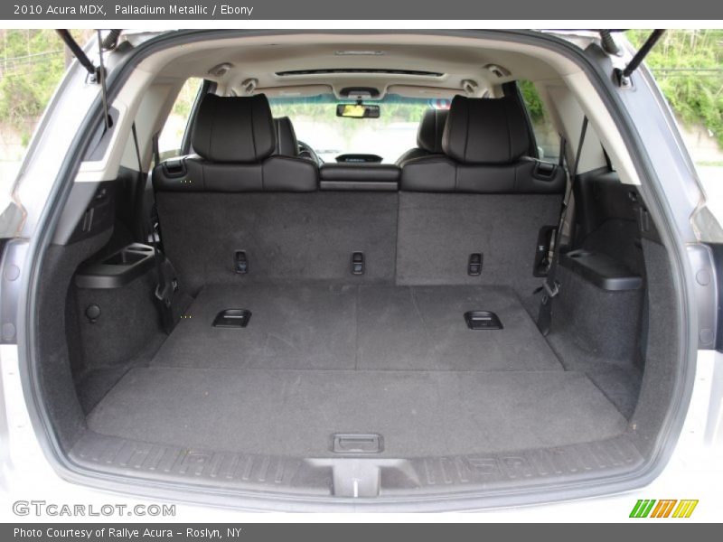 Palladium Metallic / Ebony 2010 Acura MDX