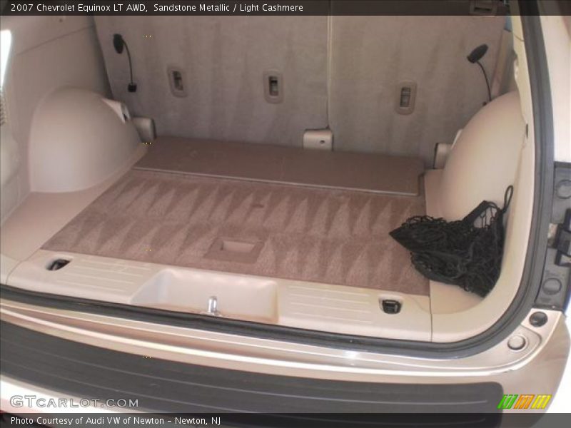 Sandstone Metallic / Light Cashmere 2007 Chevrolet Equinox LT AWD