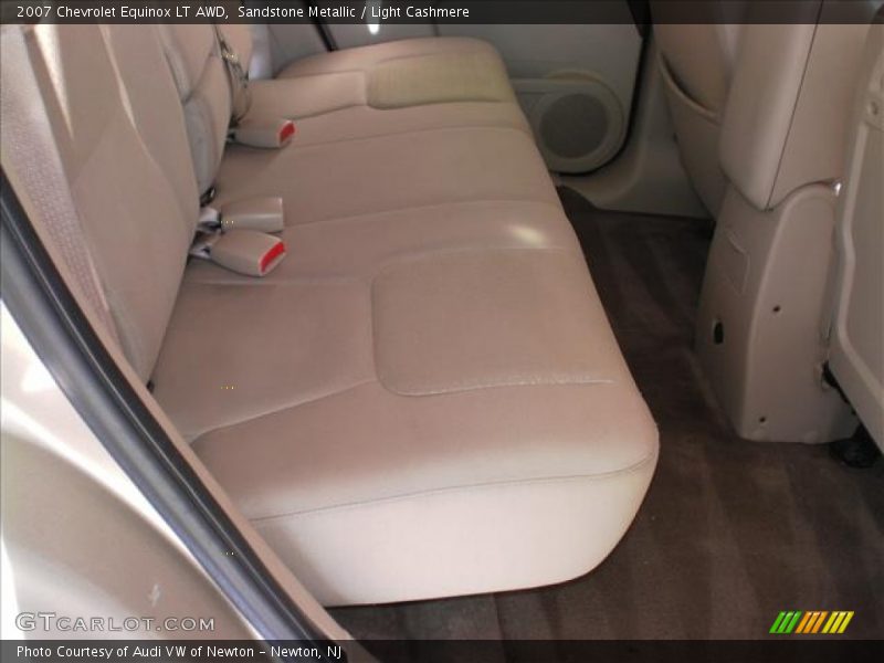 Sandstone Metallic / Light Cashmere 2007 Chevrolet Equinox LT AWD