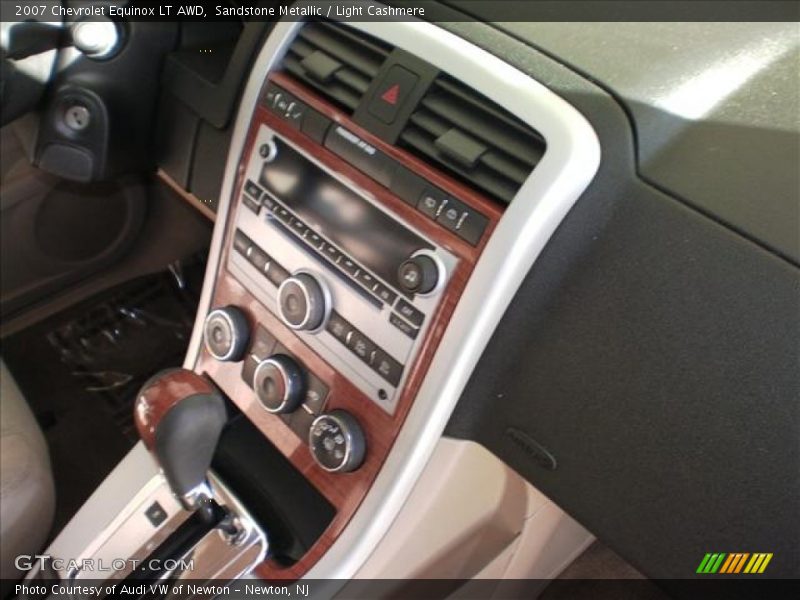 Controls of 2007 Equinox LT AWD