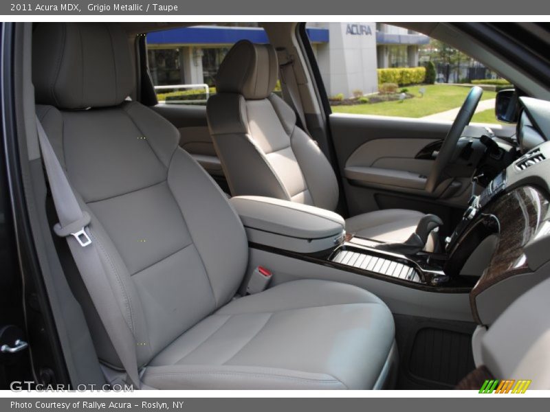 Grigio Metallic / Taupe 2011 Acura MDX